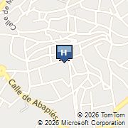 Parador de Chinchon Map